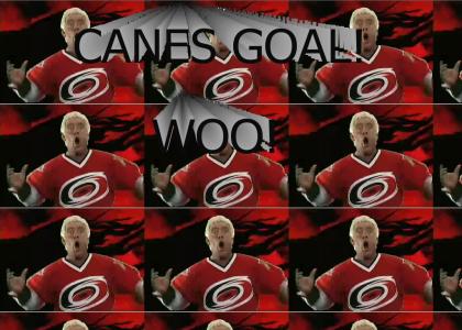Canes Goal w/Flair