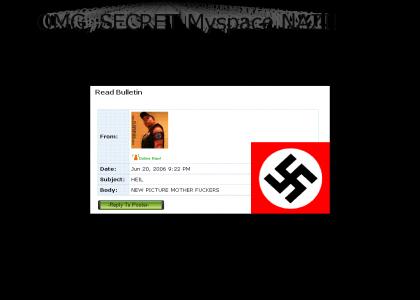 Nazi on myspace!