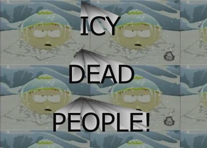 Animated Icy Dead People