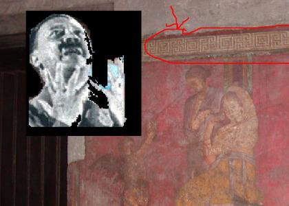 OMG Secret Nazi Pompeii Wall