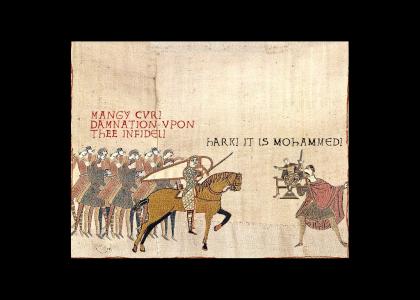 Medieval Angry Muslims