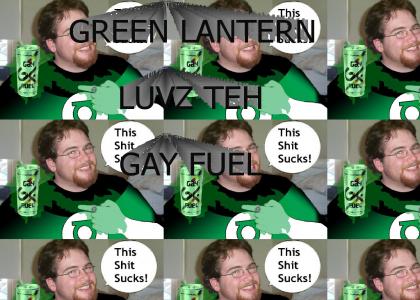 Green Lantern Gay Fuel