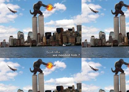 Where Was Godzilla when we Needed Him?