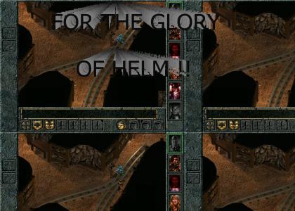 FOR THE GLORY OF HELM