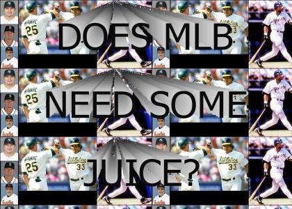 Does MLB need juice