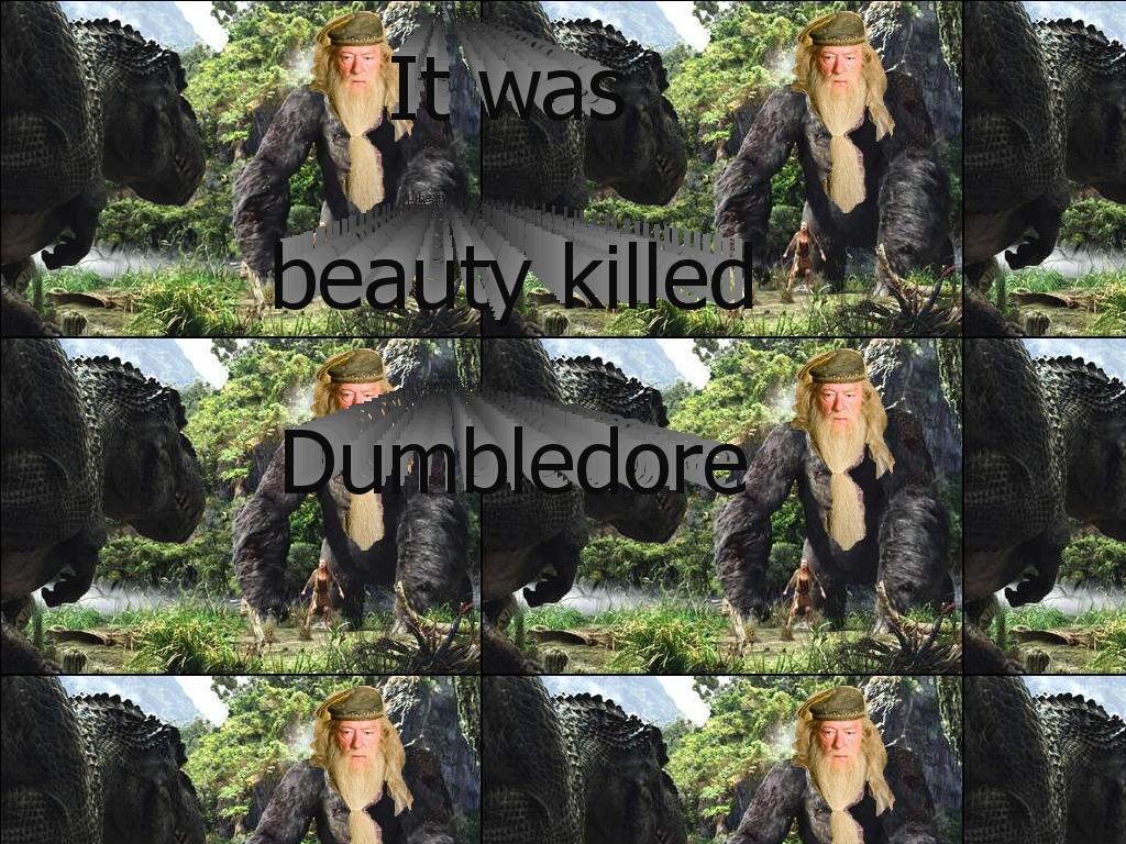 beautykillsdumbledore
