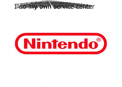 Nintendo Customer Service: Bubble Gum