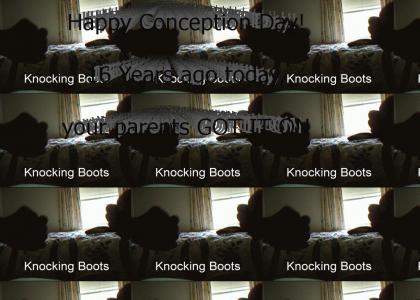 HAPPY CONCEPTION DAY!!
