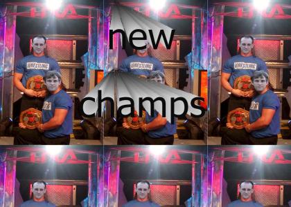 new tag champs