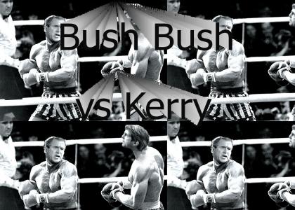 Bush vs Kerry