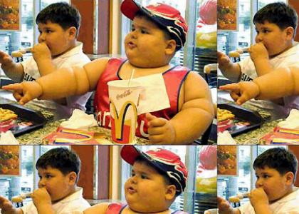 fatty likes his mcdonalds