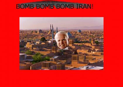 McCain Bombs Iran