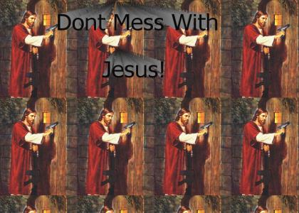 Jesus is a gangster