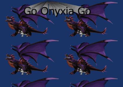 Onyxia loves Cows