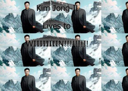 Kim Jong-Il Lives to Win!!