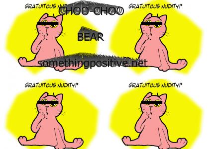Choo-Choo Bear