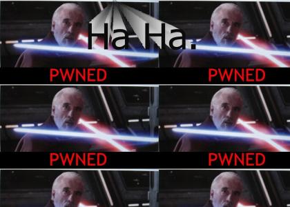 Dooku got pwned...