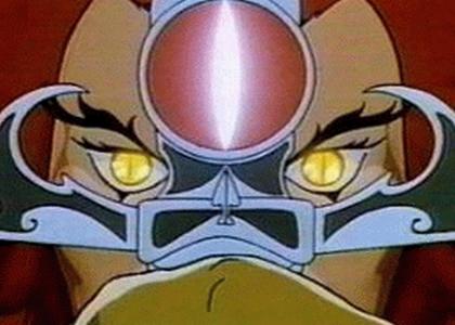Lion-O... stares into your soul
