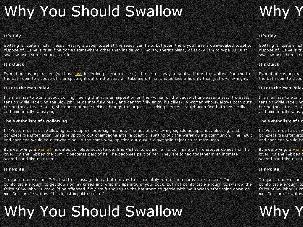 swallowPSA