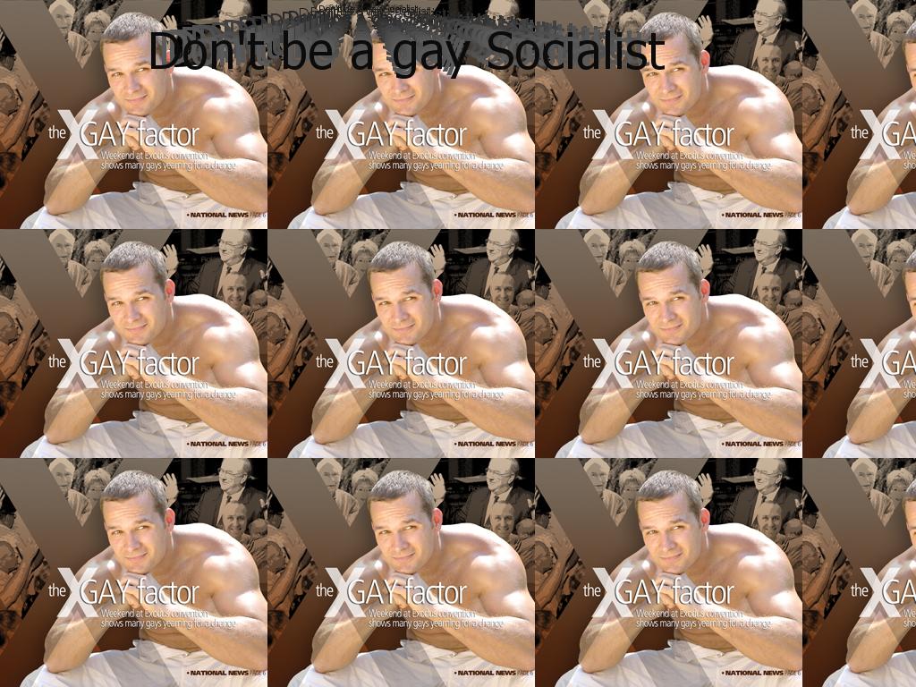 gaysocialist