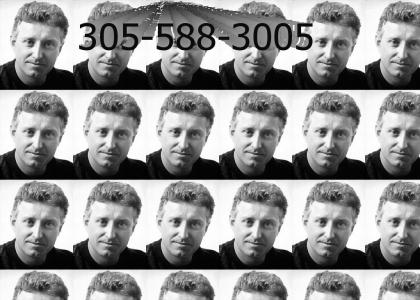 Jack Thompson's Cell Number (Different Number)