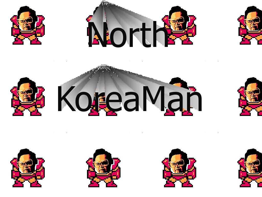 north-koreaman