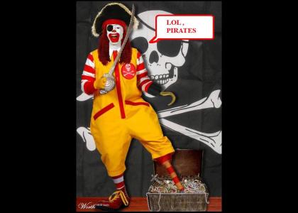 Ronald gets new job