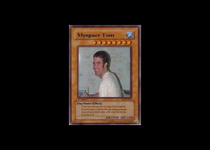Myspace Tom Card