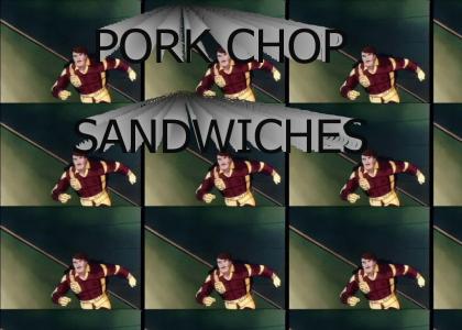 Pork Chop Sandwiches!