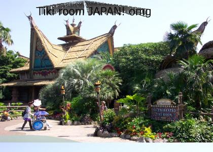 TIKI-TIKI JAPAN!