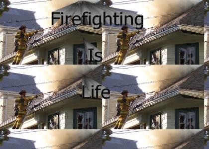 Firefighters are awesome