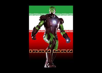 I am IRAN MAN