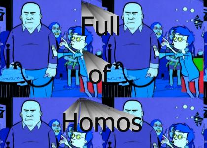The world is full of great homos
