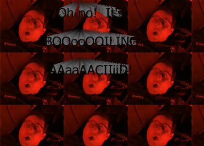 Oh no!  It's BOILING ACID!