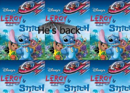 leeroy and stitch