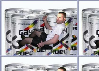 Ed Does a Gay Fuel Induced Barrel Roll