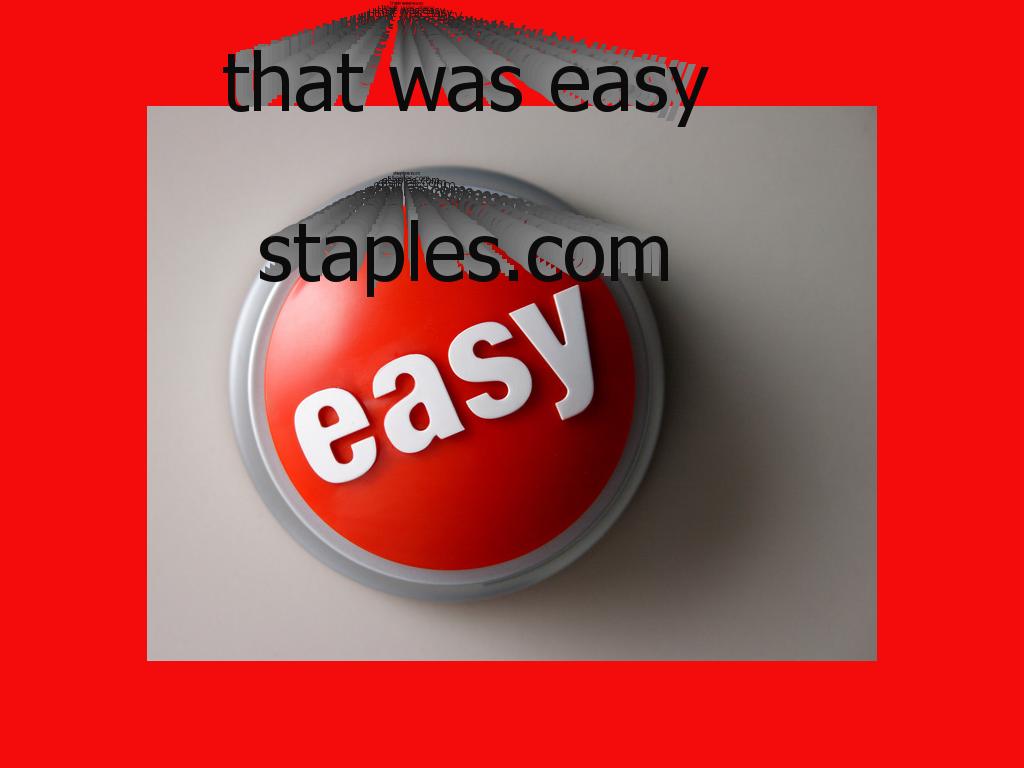 stapleseasybutton