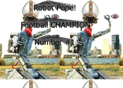 Robot Pope MVP