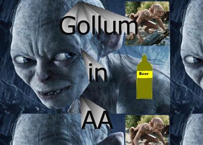 Gollum in AA