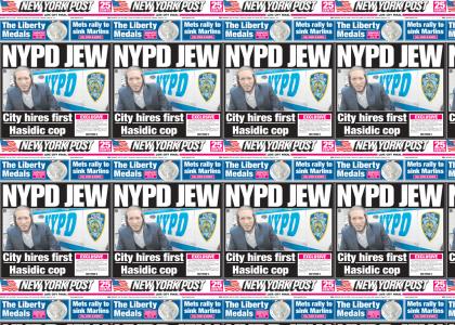 NYPD Jew Ridin Dirty
