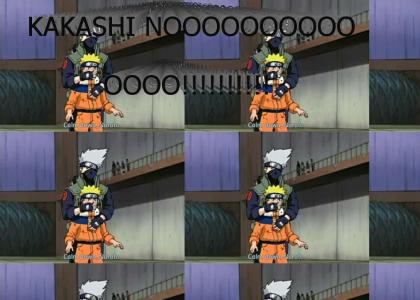 Brian peppers is..........Kakashi
