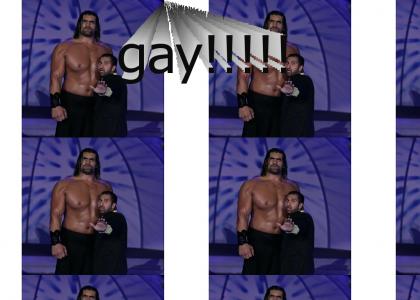 The Great Khali and Daivari are in love