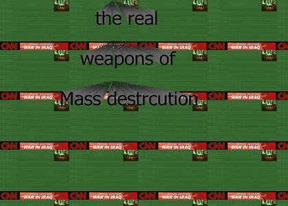 the real weapons of mass destruction