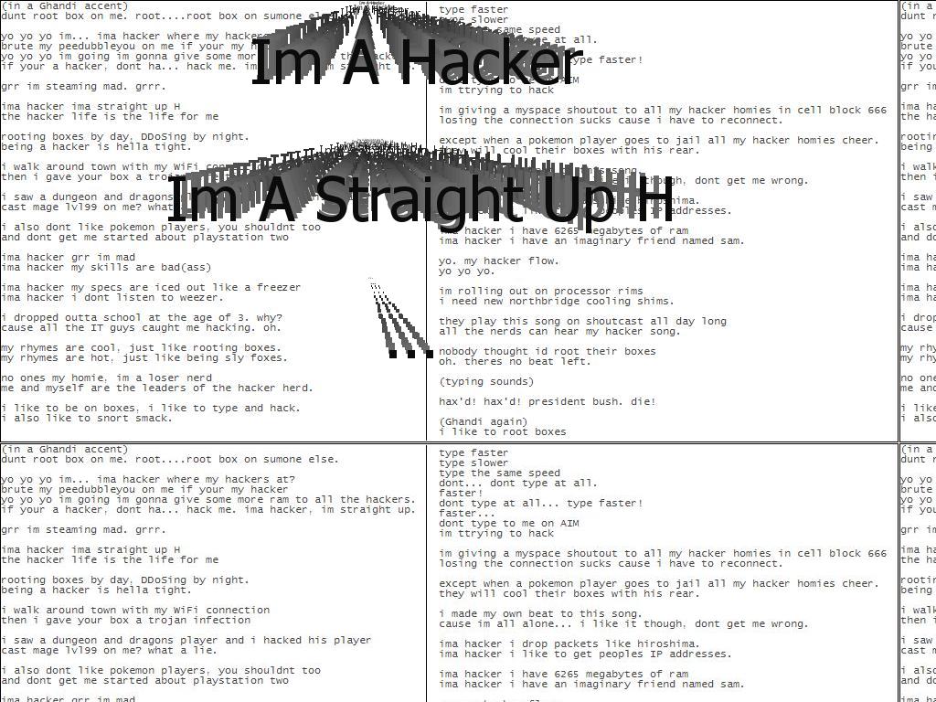 hackersong