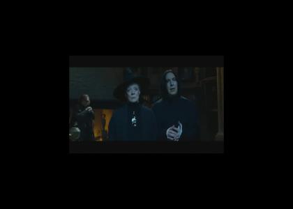 Severus Snape talks about his favorite YTMNDer