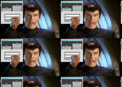 Sisko Argues with a Romulan... Again