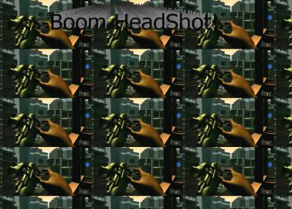 Sniper Headshot
