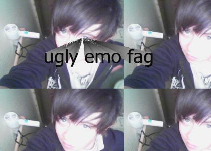 emo kids sure are ugly.