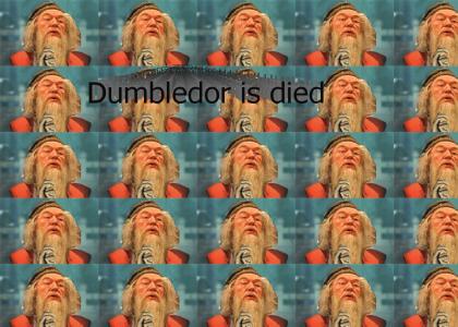 Snape and Dumbledor