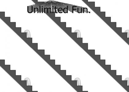 ( TILED )Slinky + Escalator =